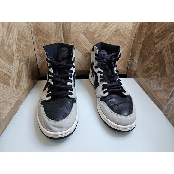 Size 15 - Jordan 1 Retro OG High Shadow 2.0 Men's Gray 335 - Picture 8 of 14